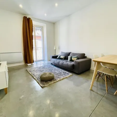 Bel Ecrin T2 35m2 Gare/centre Appartamento *